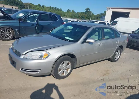 2007 Chevrolet Impala Lt z USA, uszkodzony, nr VIN 2G1WT58N779169147